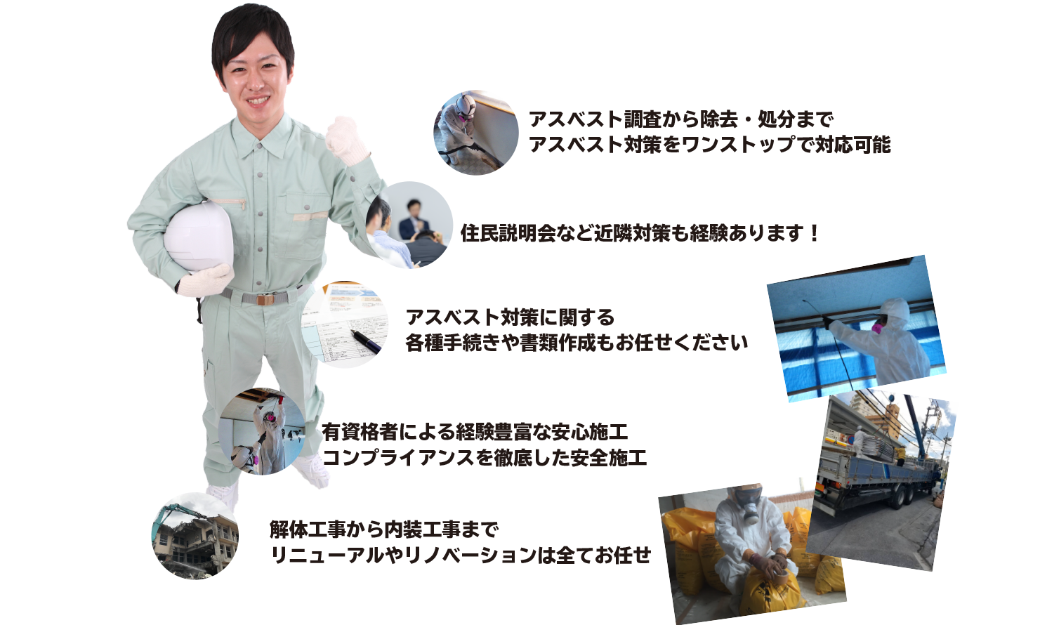 琉球ゼロワンが選ばれるポイント