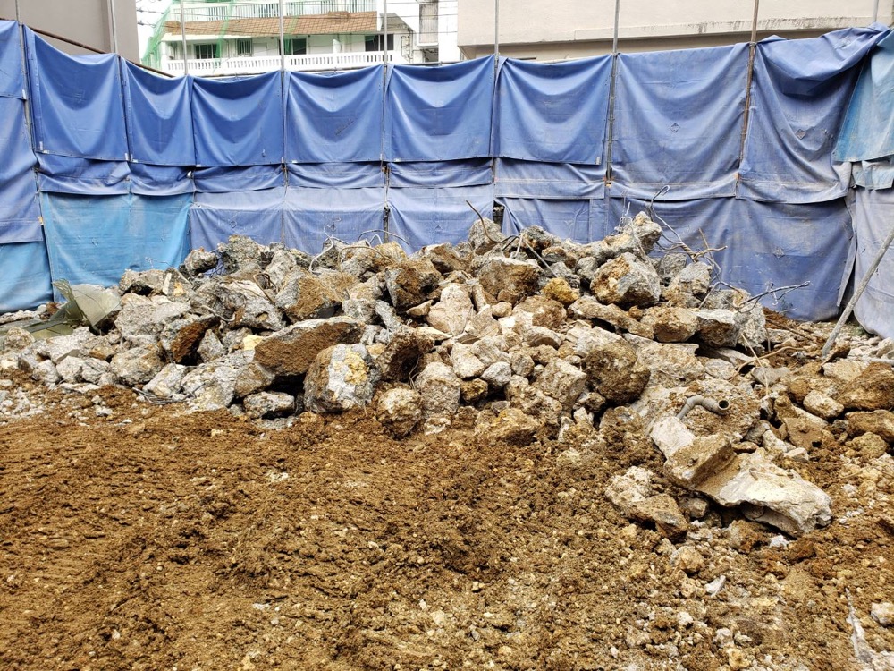 那覇市 一般住宅解体工事｜沖縄 解体工事 琉球ZERO-ONE