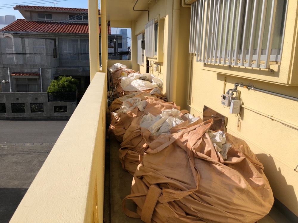 沖縄市 集合住宅解体工事｜沖縄 解体工事 琉球ZERO-ONE