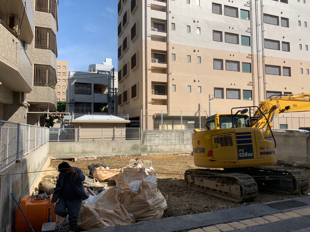 浦添市 商業ビル解体工事｜沖縄 解体工事 琉球ZERO-ONE