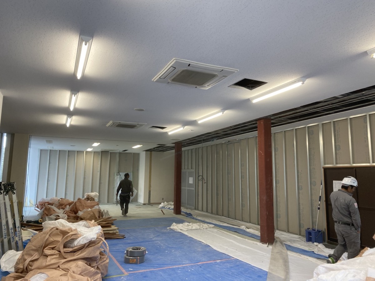 西原町 商業施設の解体工事｜沖縄 解体工事 琉球ZERO-ONE