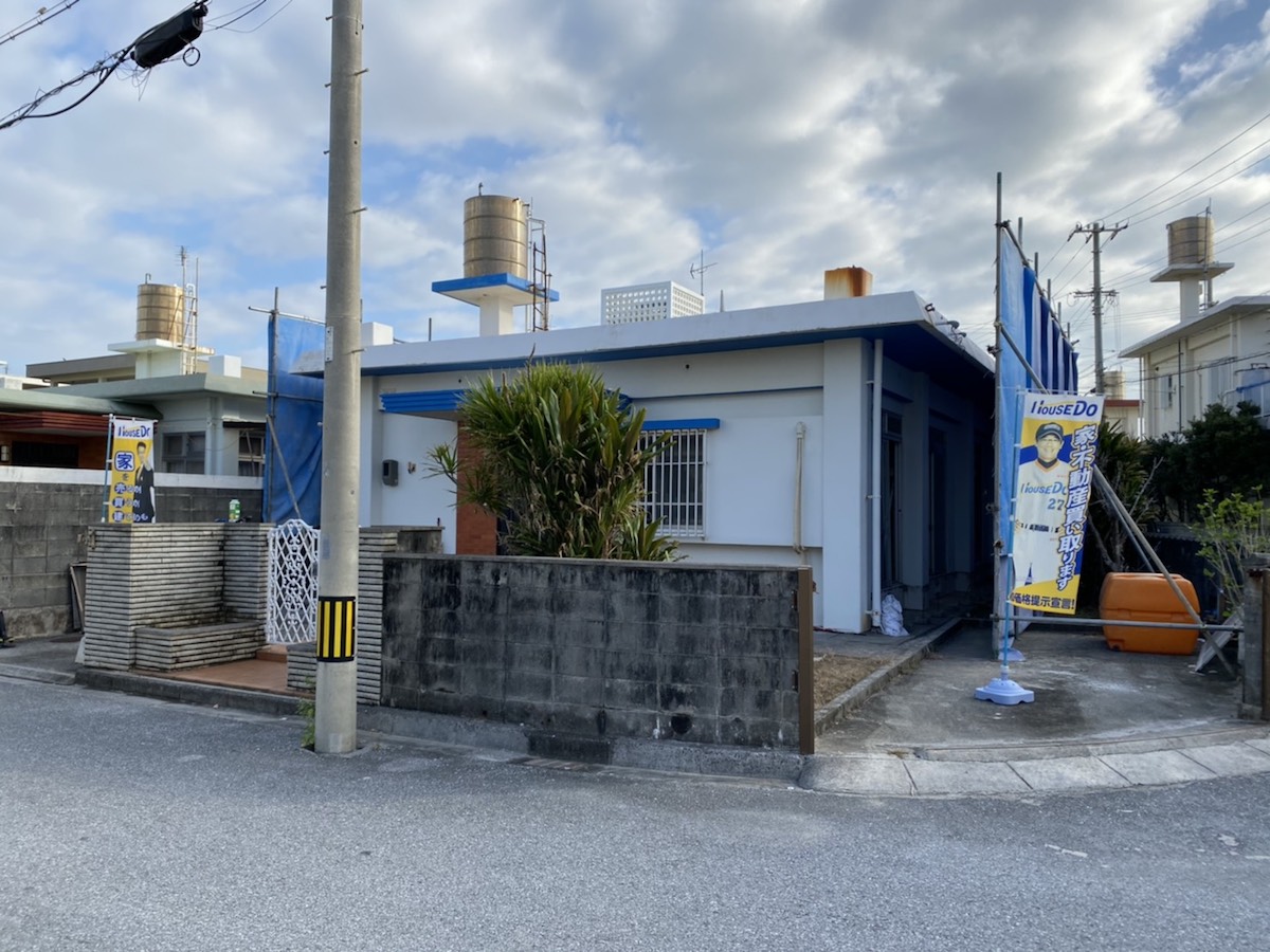 北谷町 住宅の解体工事｜沖縄 解体工事 琉球ZERO-ONE