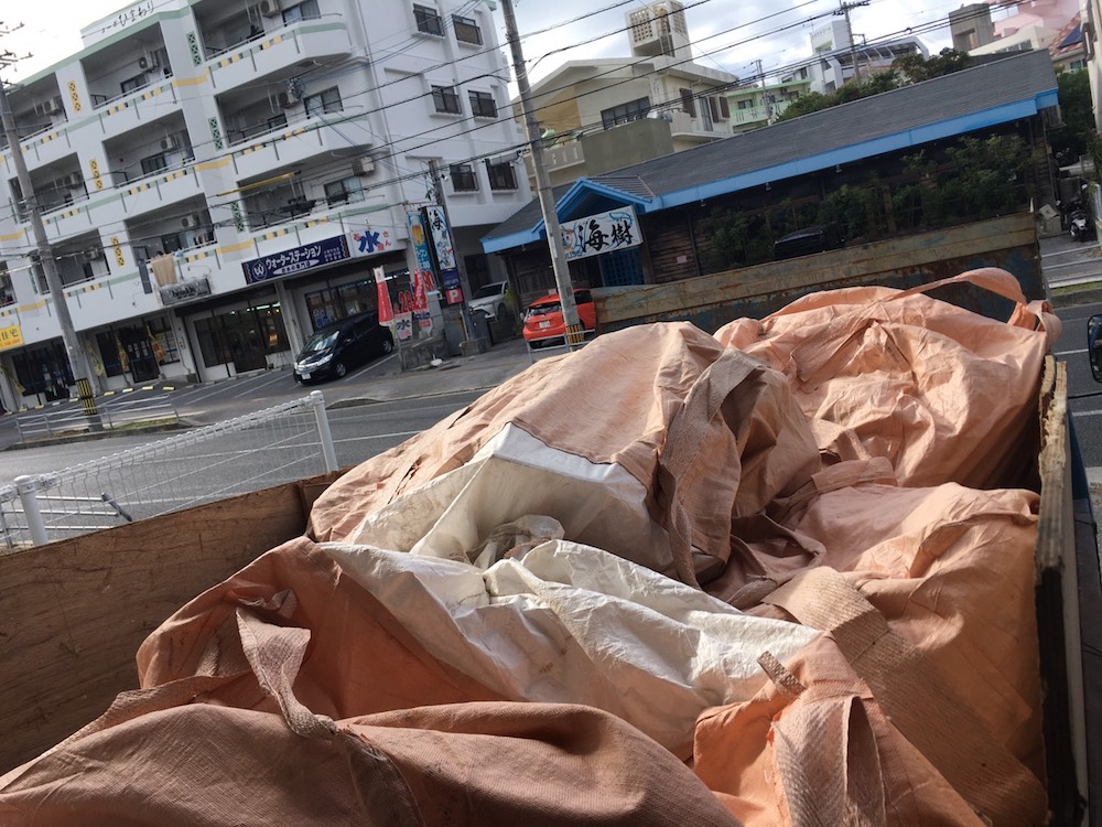 小禄 店舗内部解体｜沖縄 解体工事 琉球ZERO-ONE