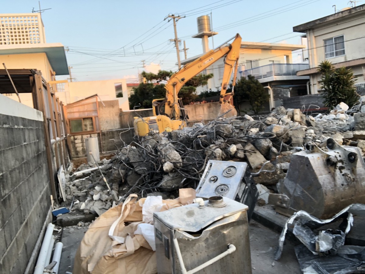 北谷町 住宅の解体工事｜沖縄 解体工事 琉球ZERO-ONE
