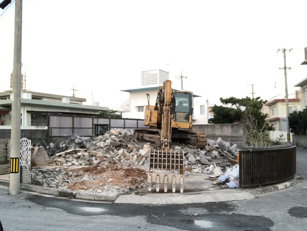 北谷町 住宅の解体工事｜沖縄 解体工事 琉球ZERO-ONE