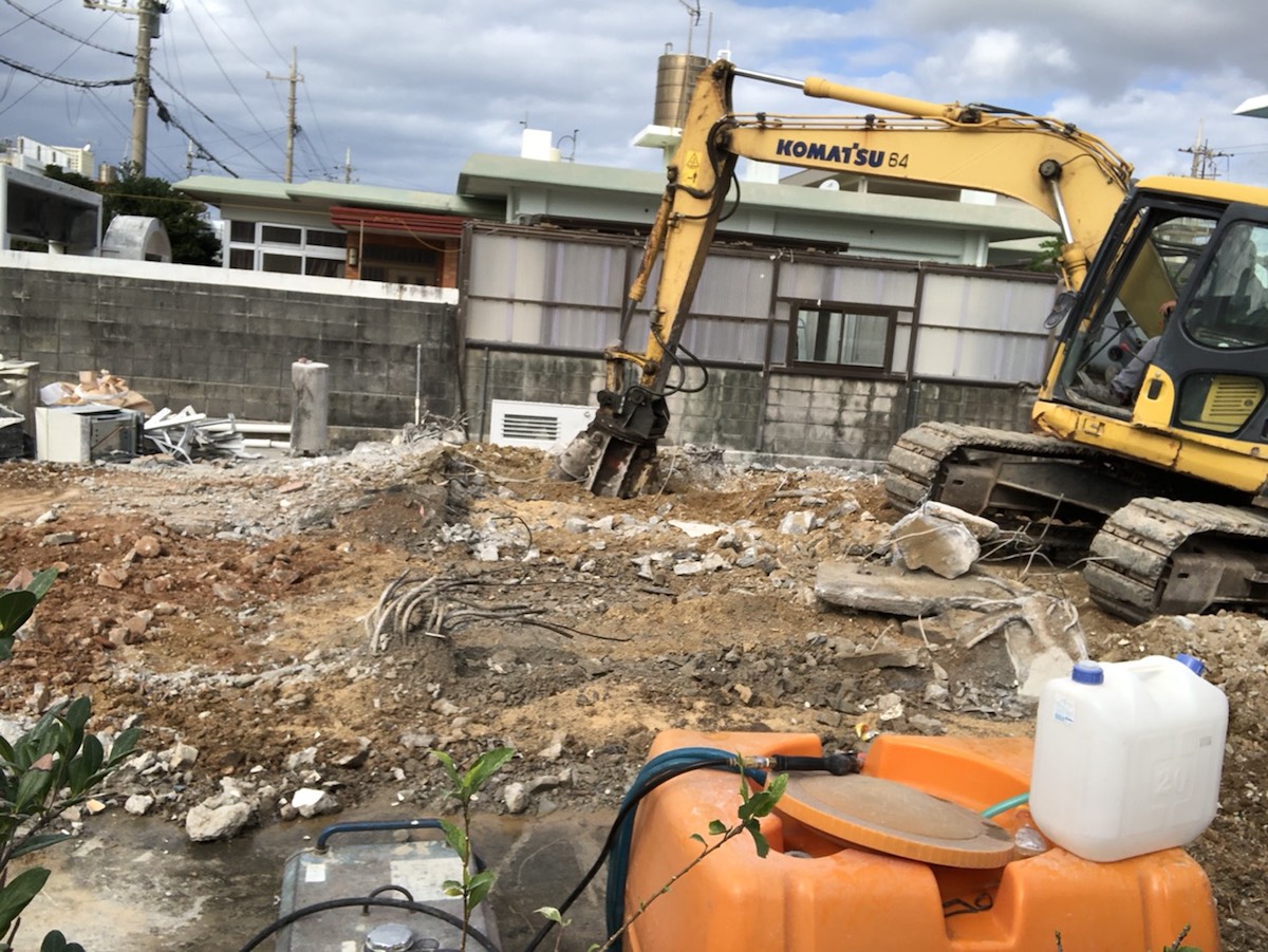 北谷町 住宅の解体工事｜沖縄 解体工事 琉球ZERO-ONE