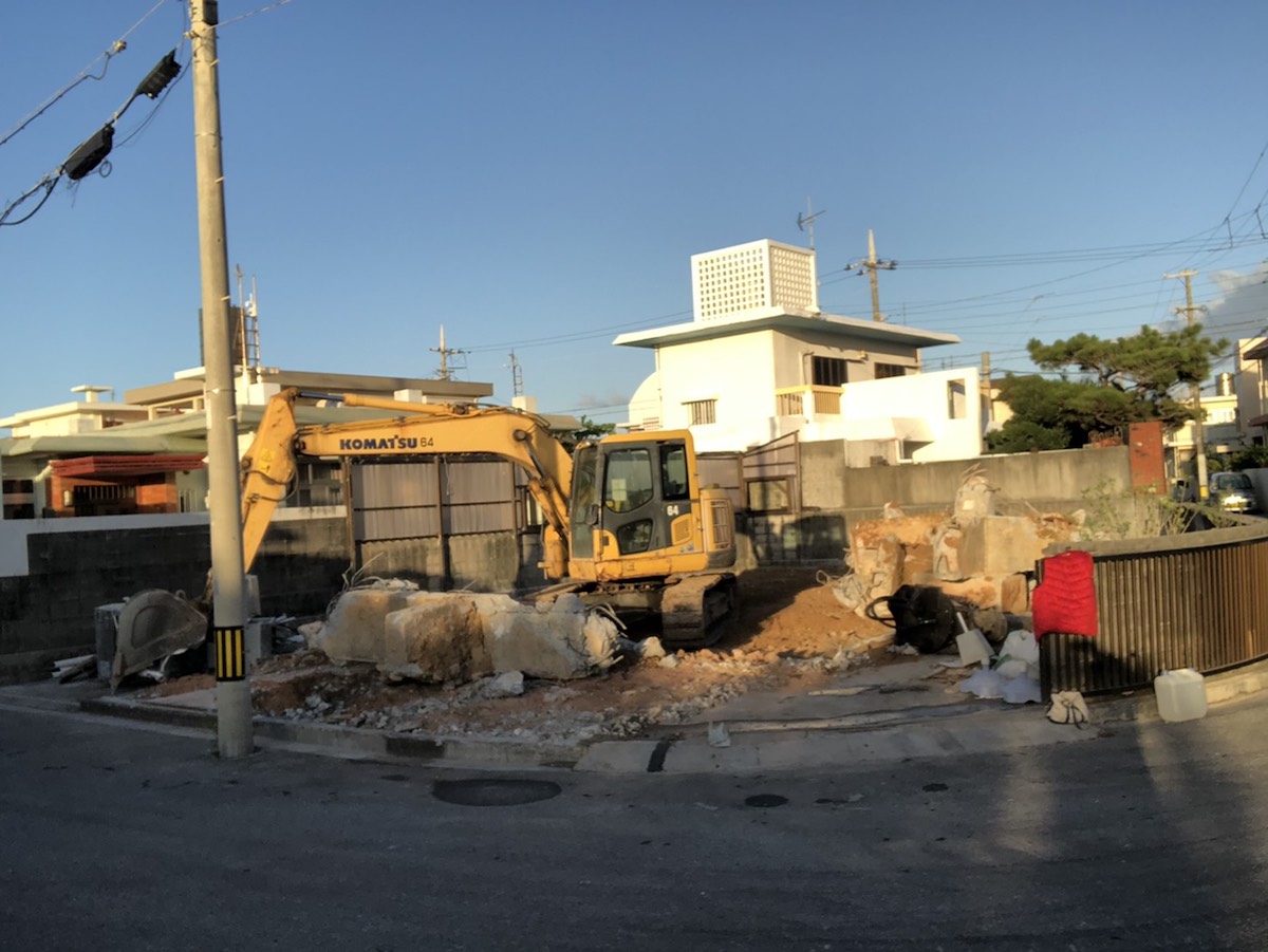 北谷町 住宅の解体工事｜沖縄 解体工事 琉球ZERO-ONE