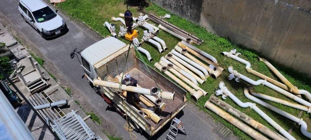 北谷町 浄水場解体｜沖縄 解体工事 琉球ZERO-ONE