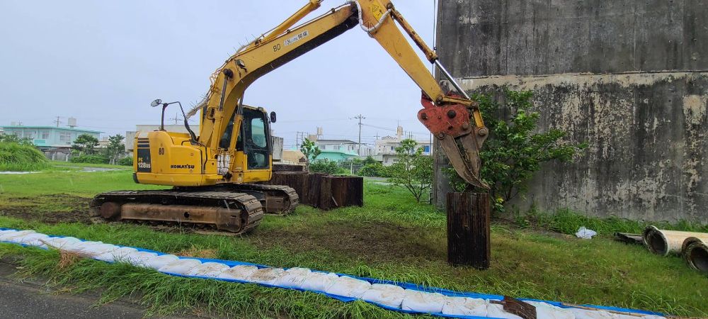 北谷町 浄水場解体｜沖縄 解体工事 琉球ZERO-ONE