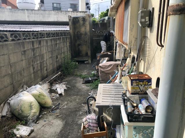 浦添市一般住宅｜沖縄 解体工事 琉球ZERO-ONE