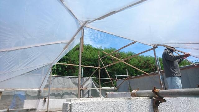 北大東アスベスト除去｜沖縄 解体工事 琉球ZERO-ONE
