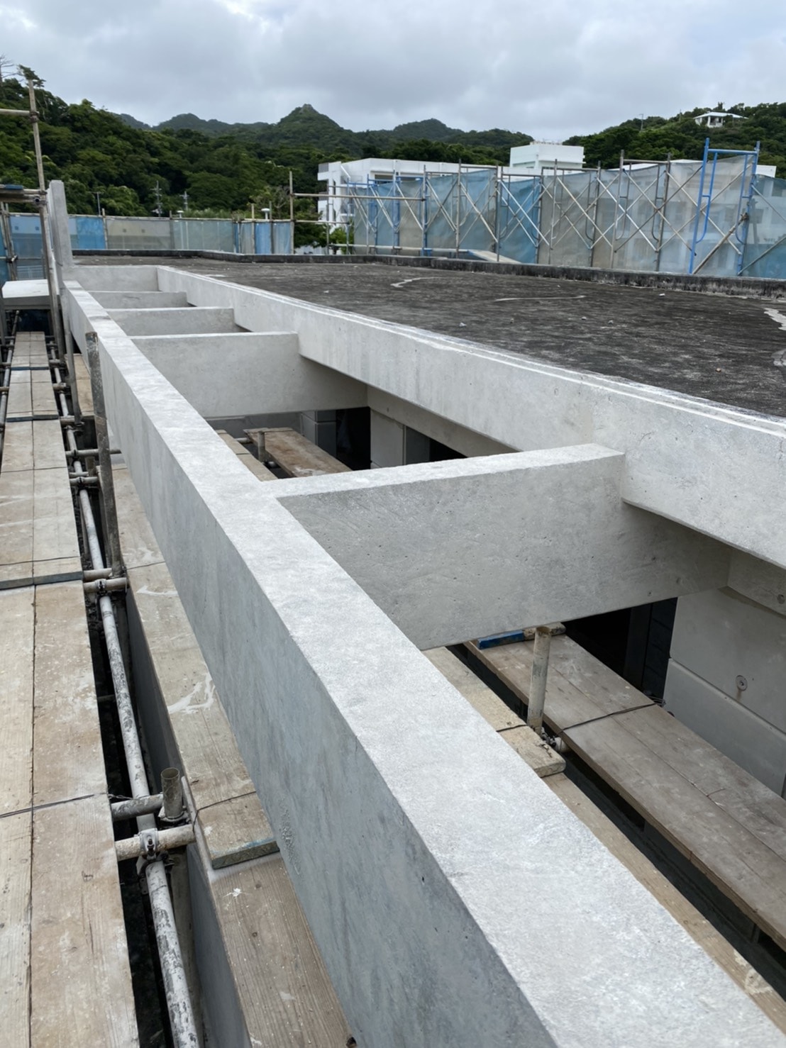 本部町 プールアスベスト撤去｜沖縄 解体工事 琉球ZERO-ONE