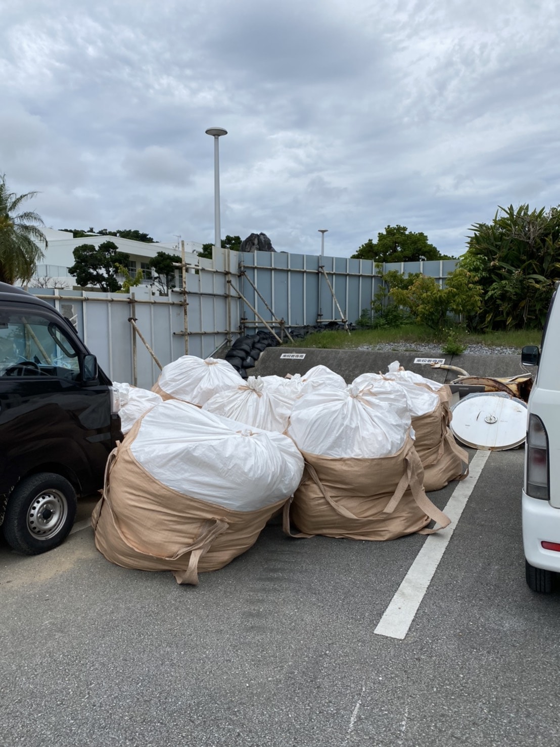 本部町 プールアスベスト撤去｜沖縄 解体工事 琉球ZERO-ONE