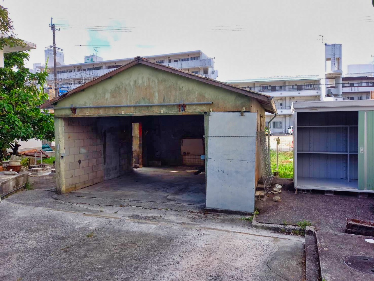 沖縄市 倉庫解体工事｜沖縄 解体工事 琉球ZERO-ONE