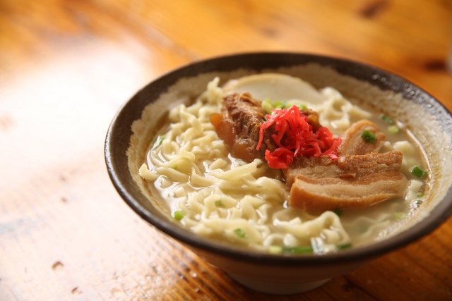 秋に食べたい沖縄そば|沖縄 解体工事 琉球ZERO-ONE