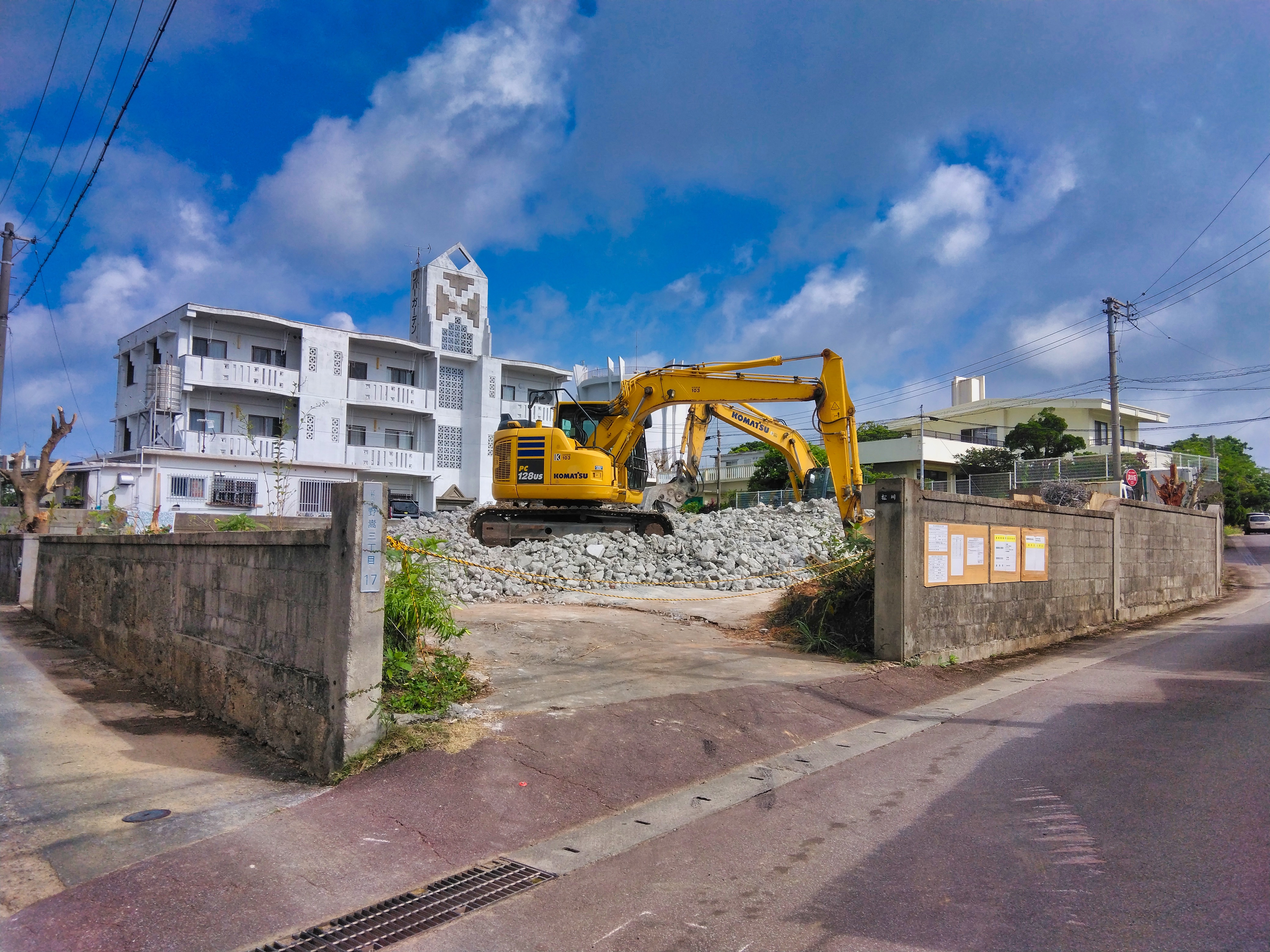 糸満市住宅解体工事｜沖縄 解体工事 琉球ZERO-ONE