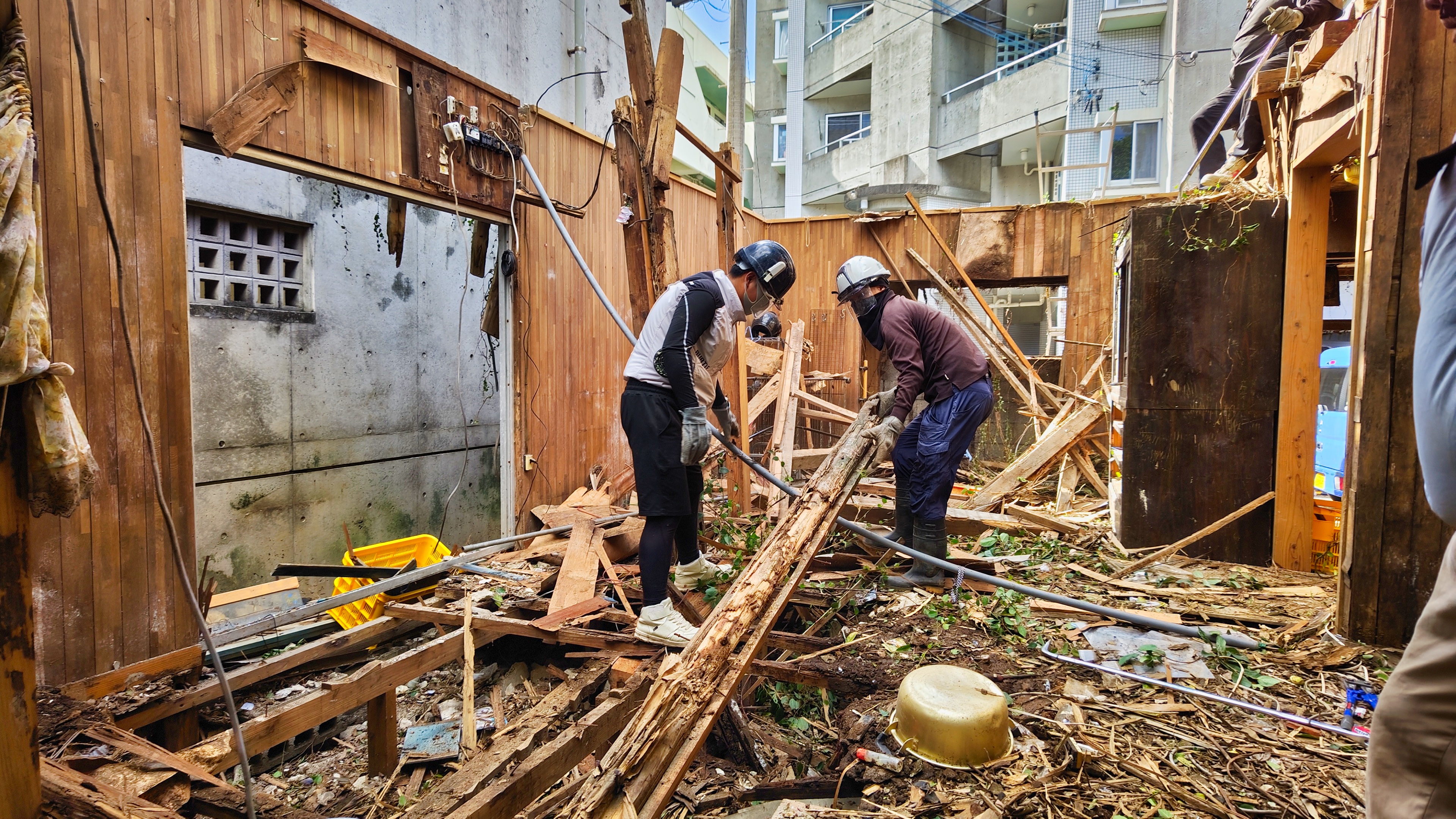 沖縄県那覇市 建物解体工事｜沖縄 解体工事 琉球ZERO-ONE