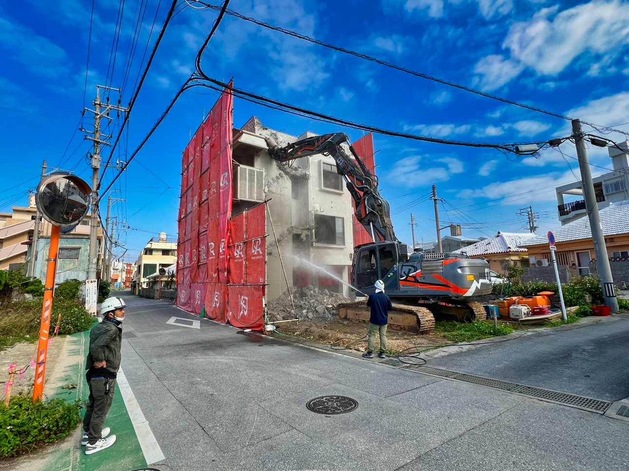 沖縄県名護市 建物解体工事｜沖縄 解体工事 琉球ZERO-ONE