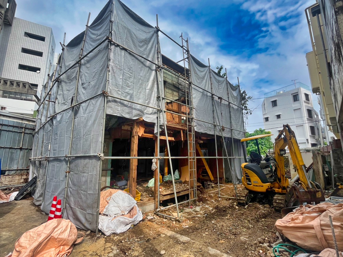 沖縄県那覇市 建物解体工事｜沖縄 解体工事 琉球ZERO-ONE