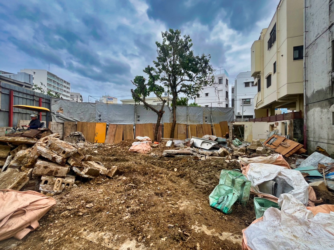 沖縄県那覇市 建物解体工事｜沖縄 解体工事 琉球ZERO-ONE