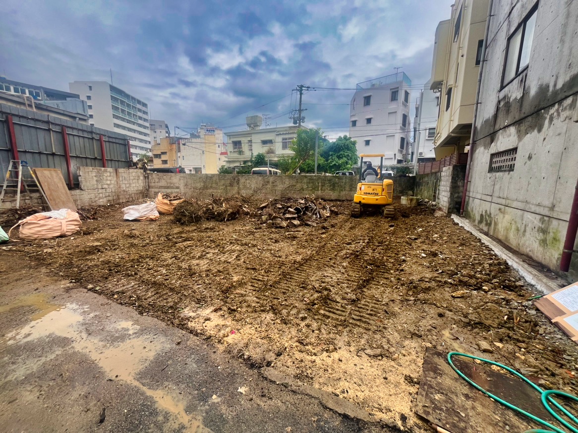 沖縄県那覇市 建物解体工事｜沖縄 解体工事 琉球ZERO-ONE
