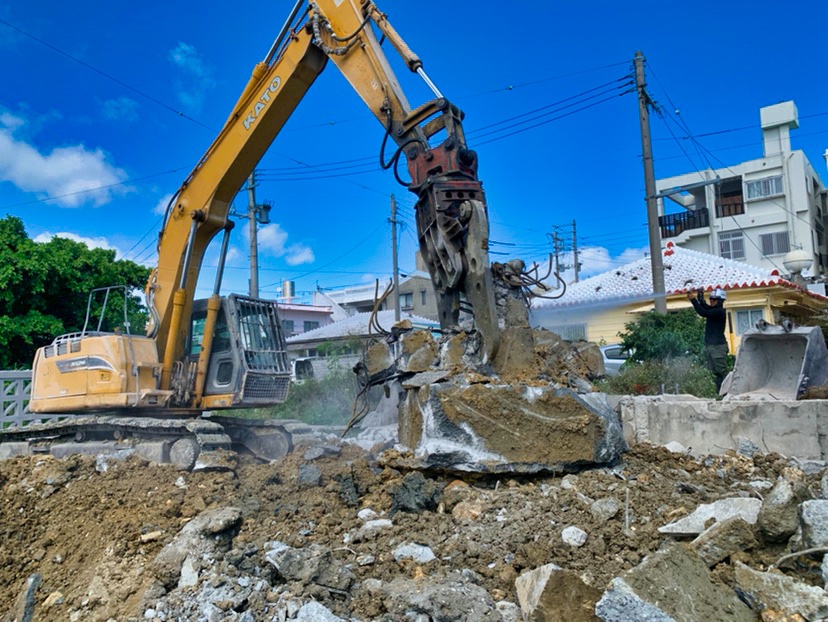 沖縄県名護市 建物解体工事｜沖縄 解体工事 琉球ZERO-ONE