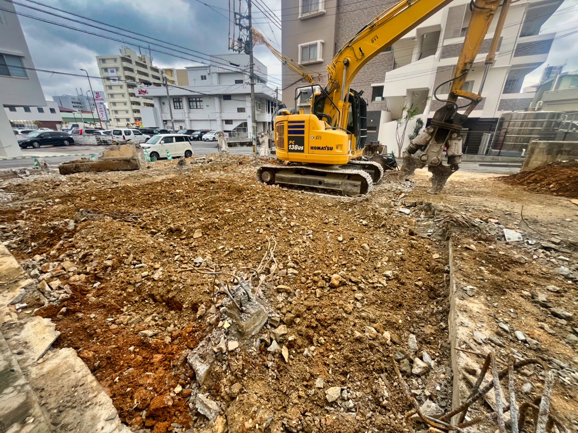 沖縄県浦添市 建物解体工事｜沖縄 解体工事 琉球ZERO-ONE