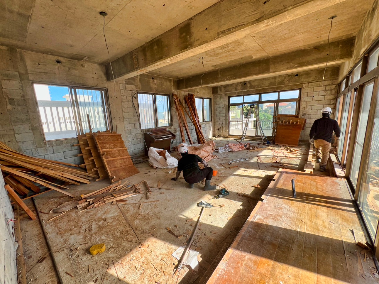 沖縄県那覇市 建物解体工事｜沖縄 解体工事 琉球ZERO-ONE