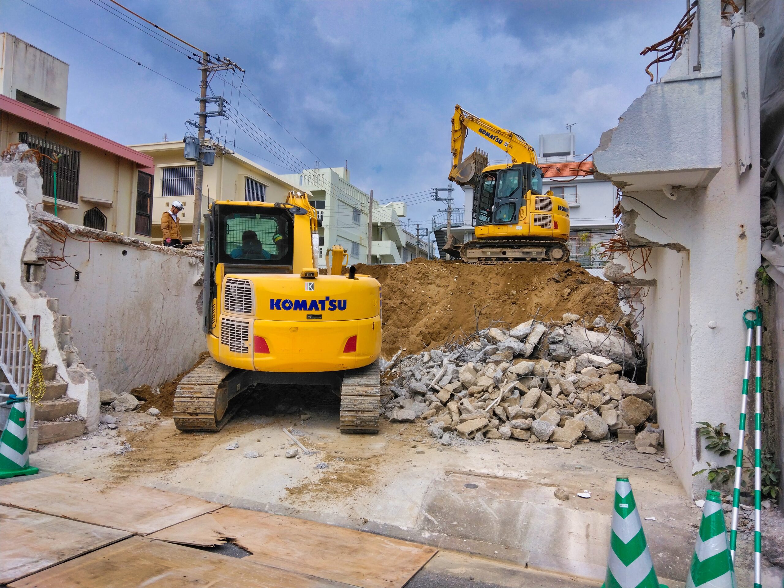 沖縄県那覇市 建物解体工事｜沖縄 解体工事 琉球ZERO-ONE