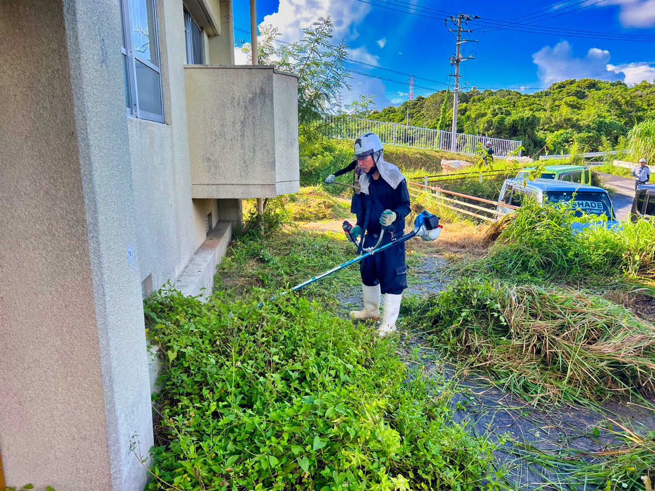 沖縄県宜野湾市建物解体工事｜沖縄 解体工事 琉球ZERO-ONE