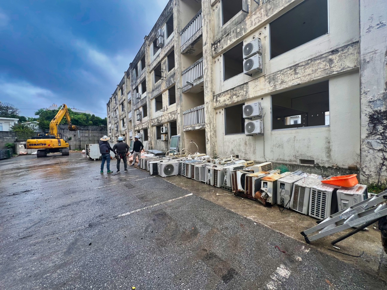 沖縄県沖縄市建物解体工事｜沖縄 解体工事 琉球ZERO-ONE