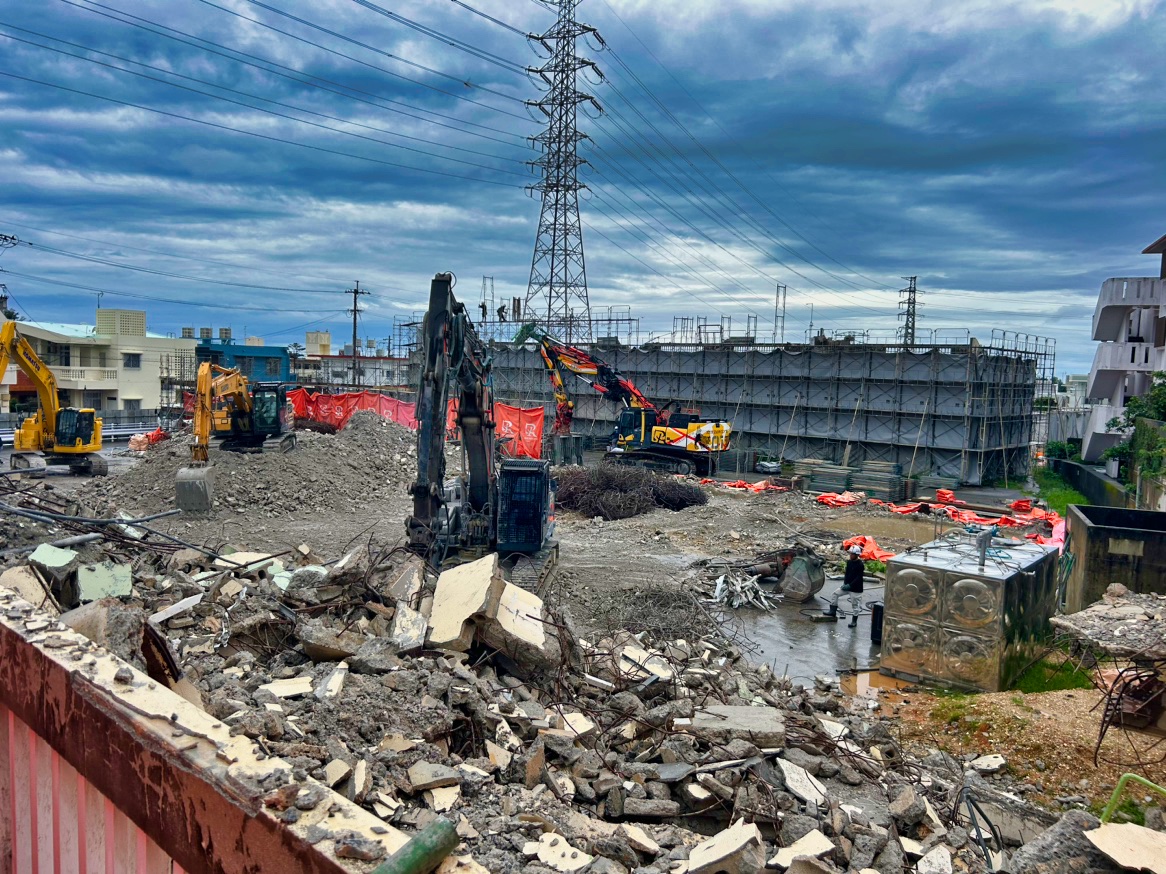 沖縄県沖縄市建物解体工事｜沖縄 解体工事 琉球ZERO-ONE