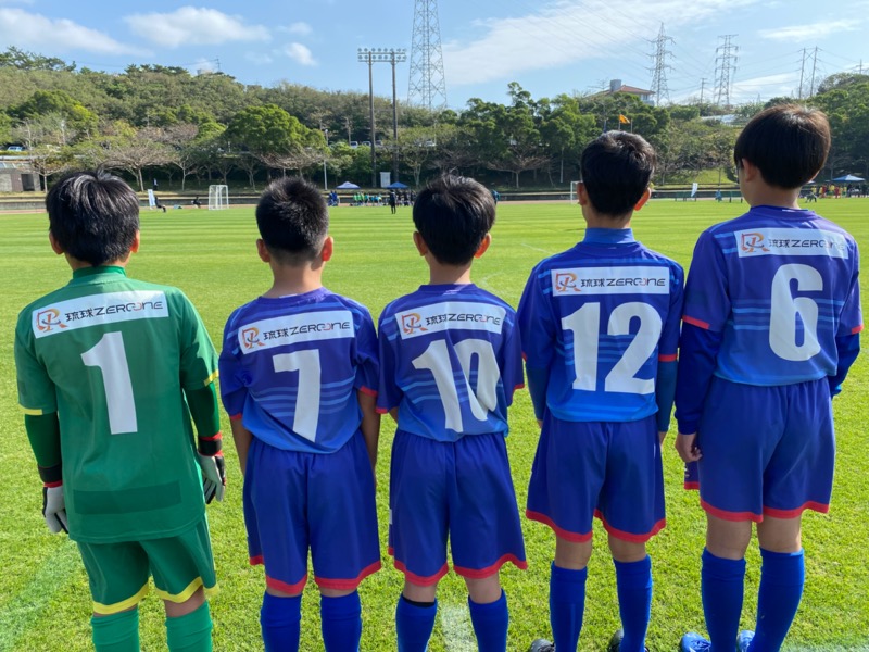 お知らせ：ヴィクサーレ沖縄ＦＣジュニアのスポンサーになりました。
