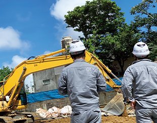 沖縄建物解体屋