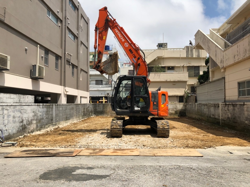 那覇市　一般住宅解体工事