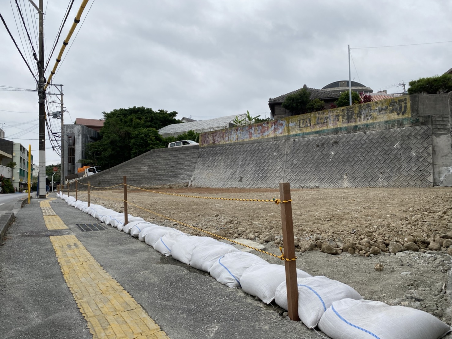 豊見城市　整地工事
