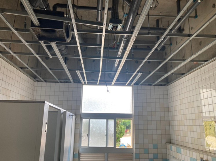 那覇市　公共施設　アスベスト除去工事