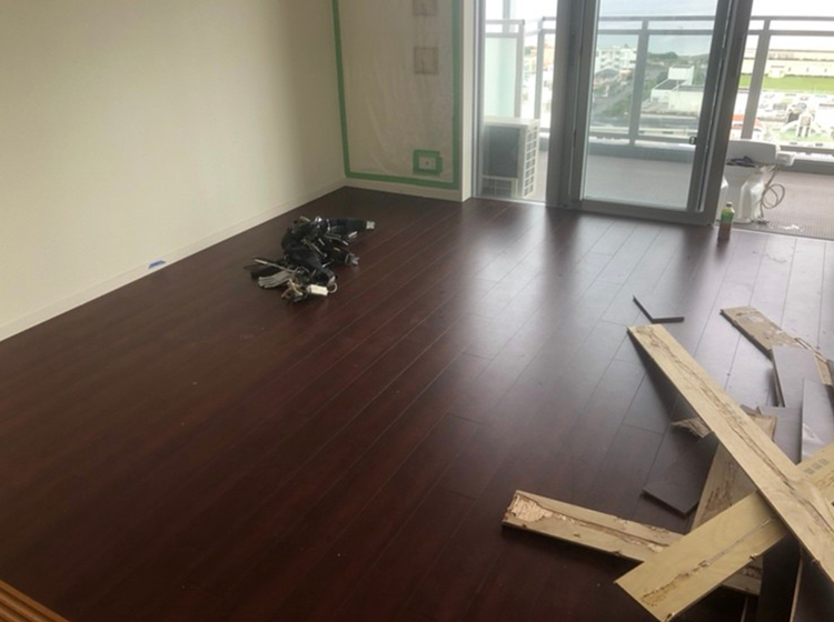 北谷町　改修工事