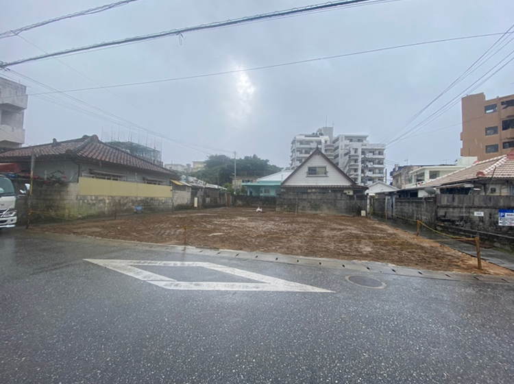 那覇市一般住宅解体工事