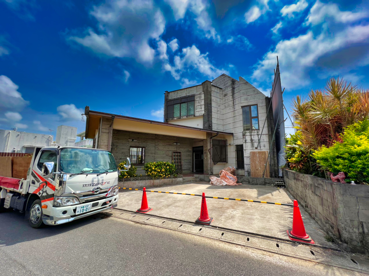 読谷村　RC造解体工事