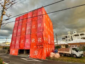 沖縄建物解体工事