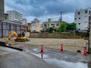 沖縄建物解体工事