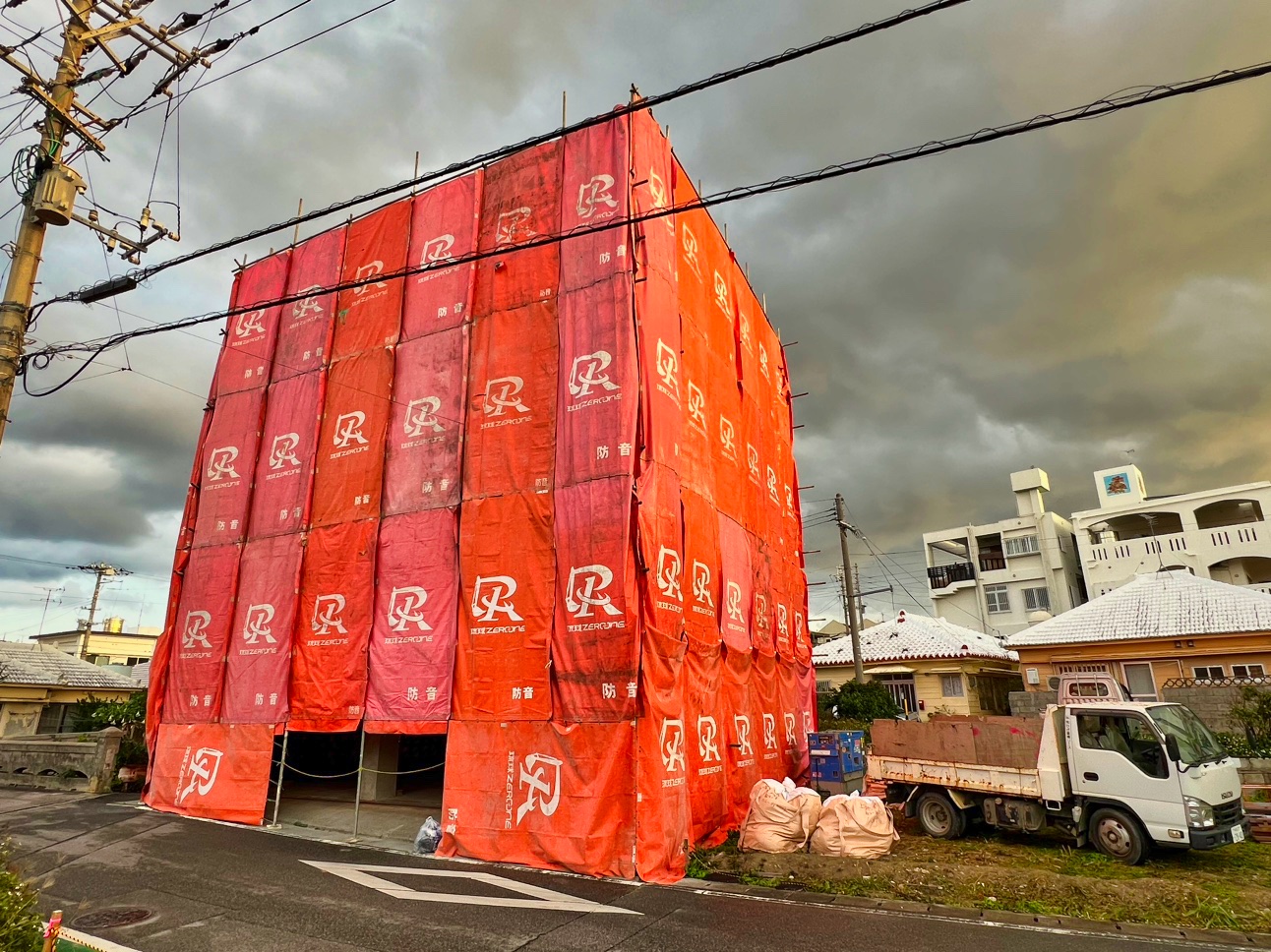 沖縄県名護市　建物解体工事