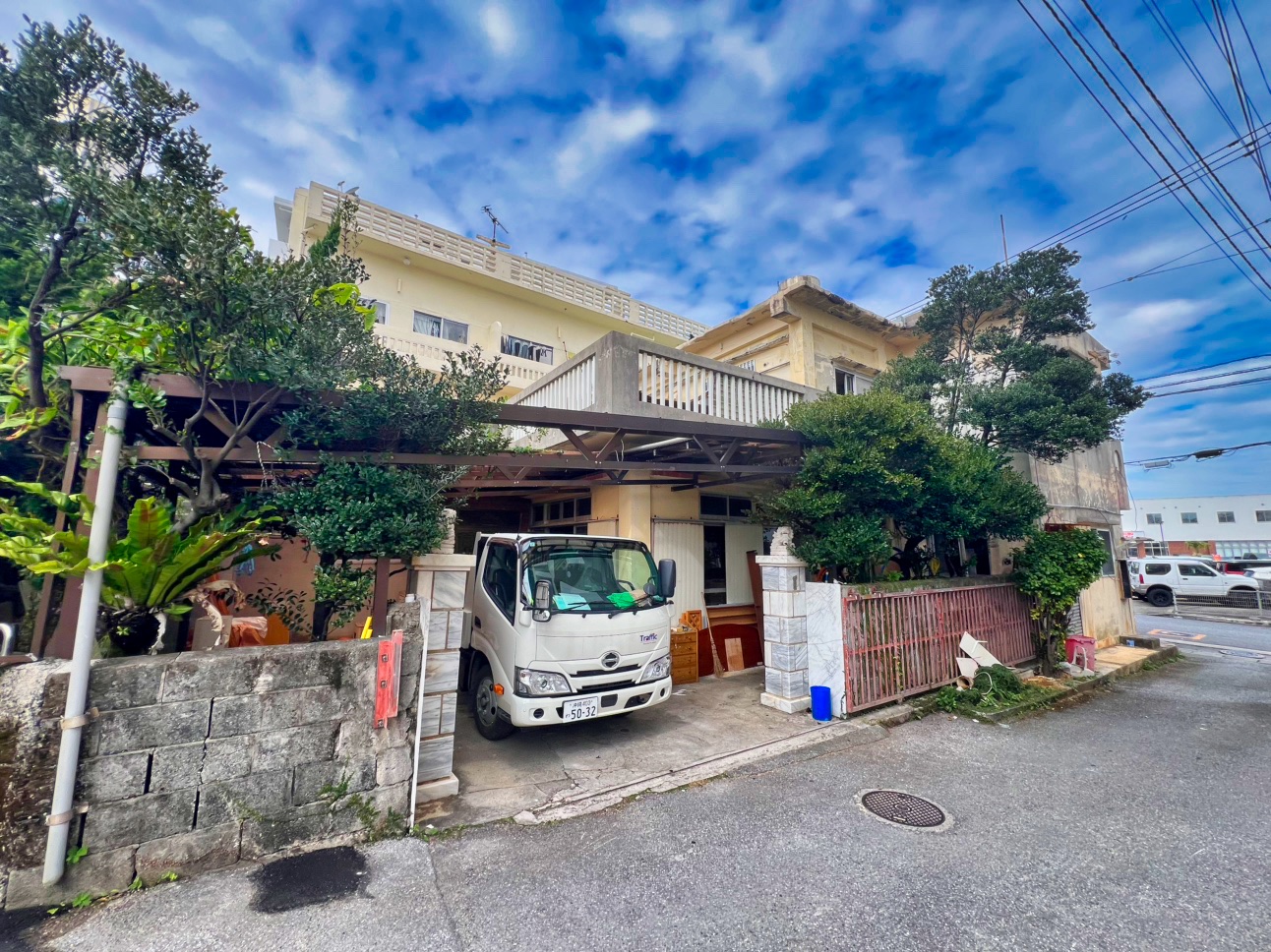 沖縄県浦添市　建物解体工事