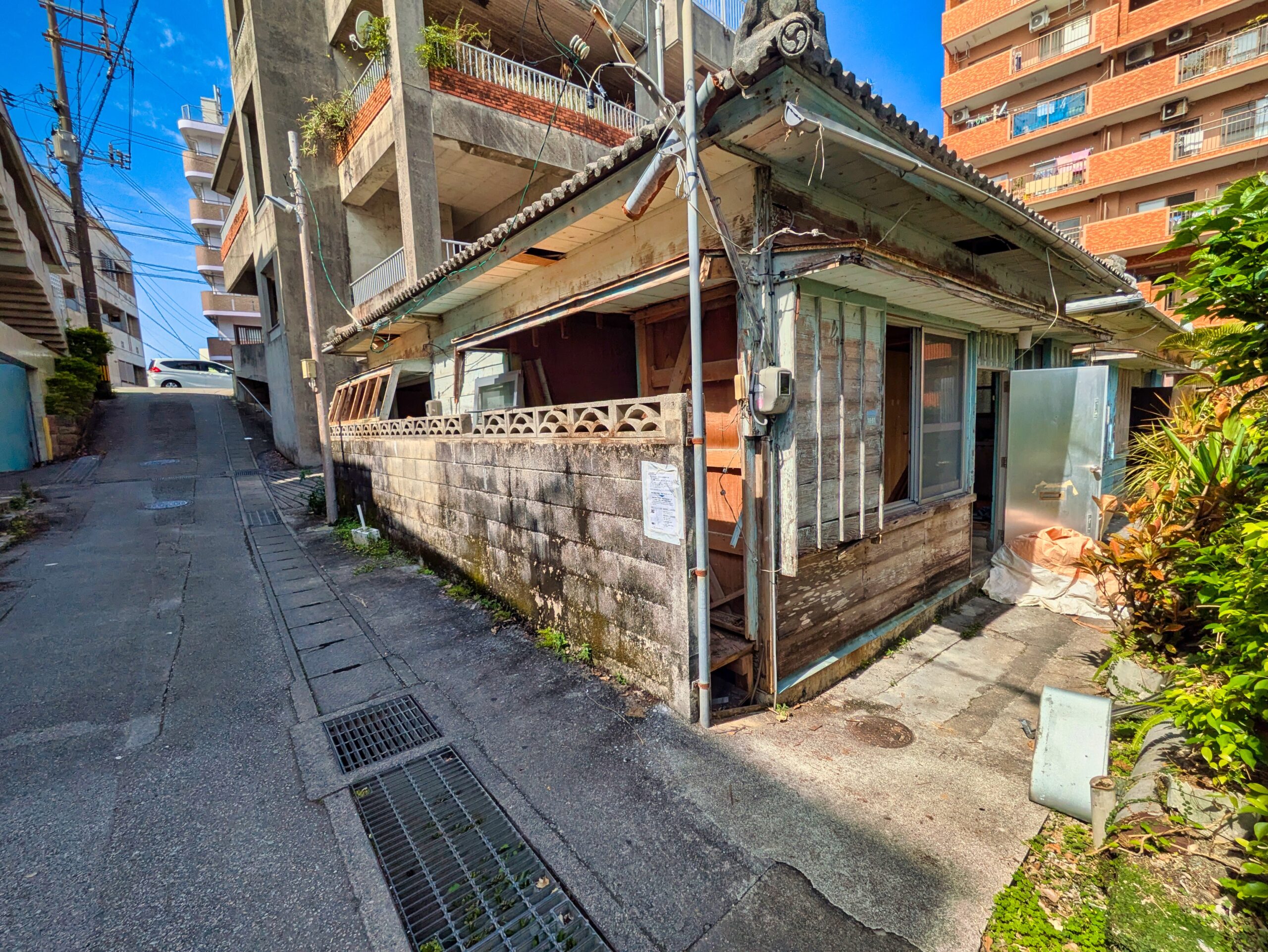 沖縄県那覇市 建物解体工事