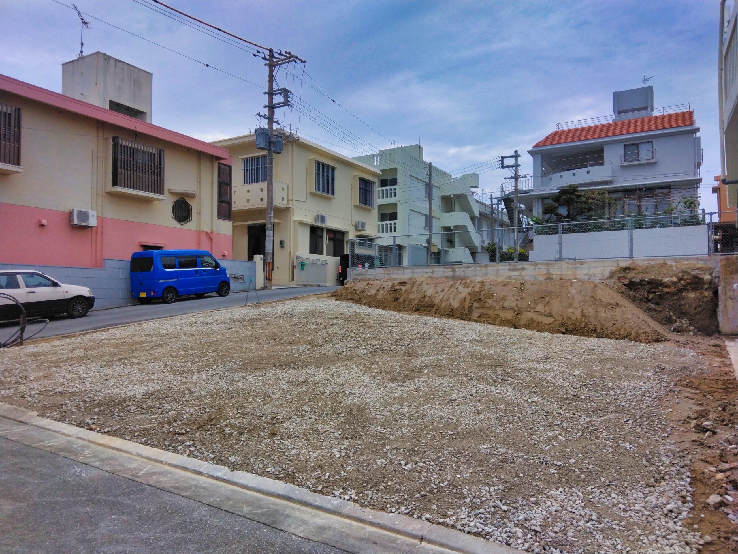 沖縄解体工事