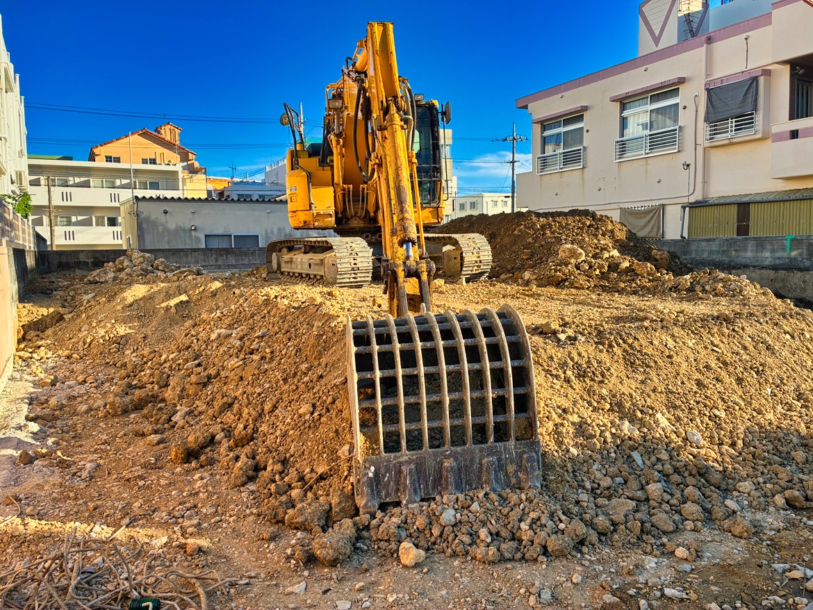 沖縄県宜野湾市建物解体工事