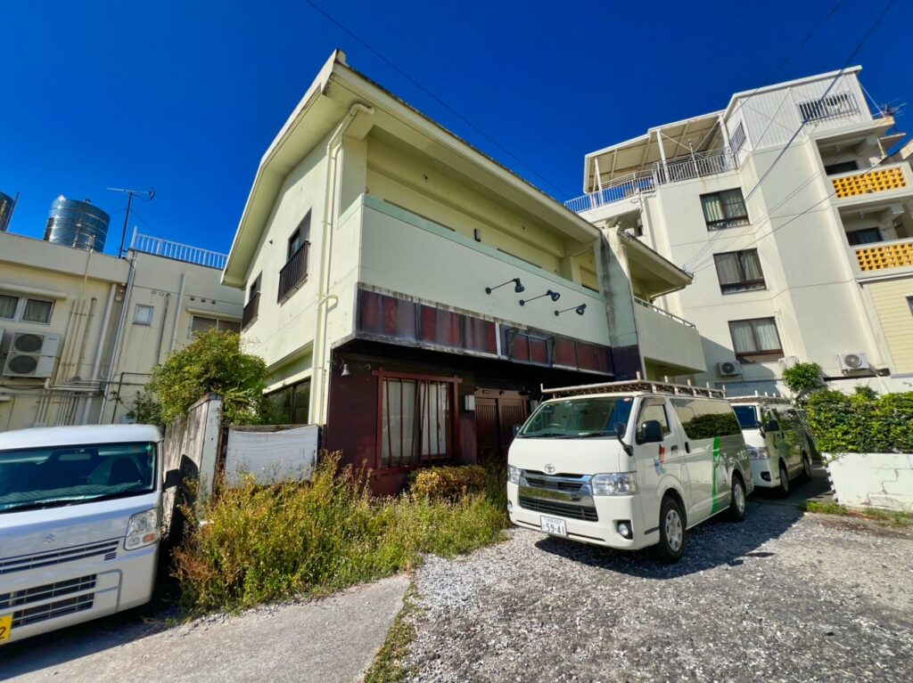 沖縄県建物解体工事