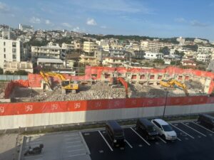 沖縄県沖縄市 建物解体工事